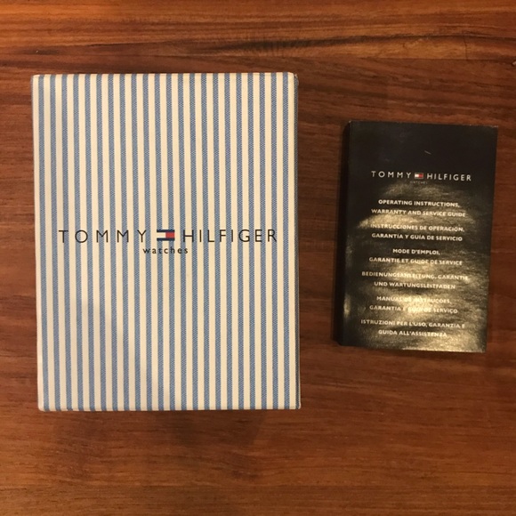 Tommy Hilfiger Stainless Steal Square Watch - Picture 5 of 8